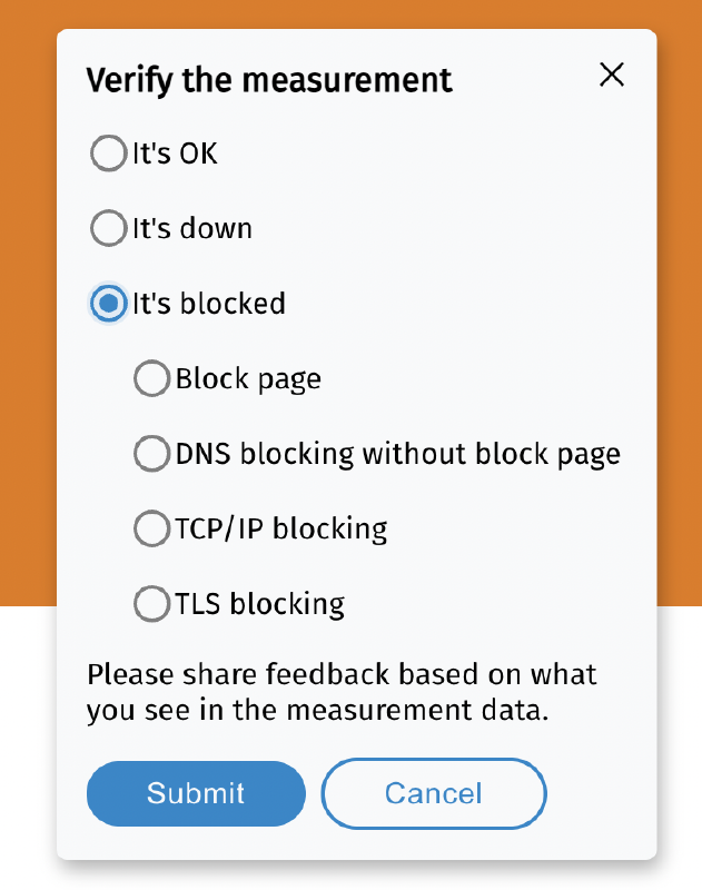 OONI Explorer OONI Explorer