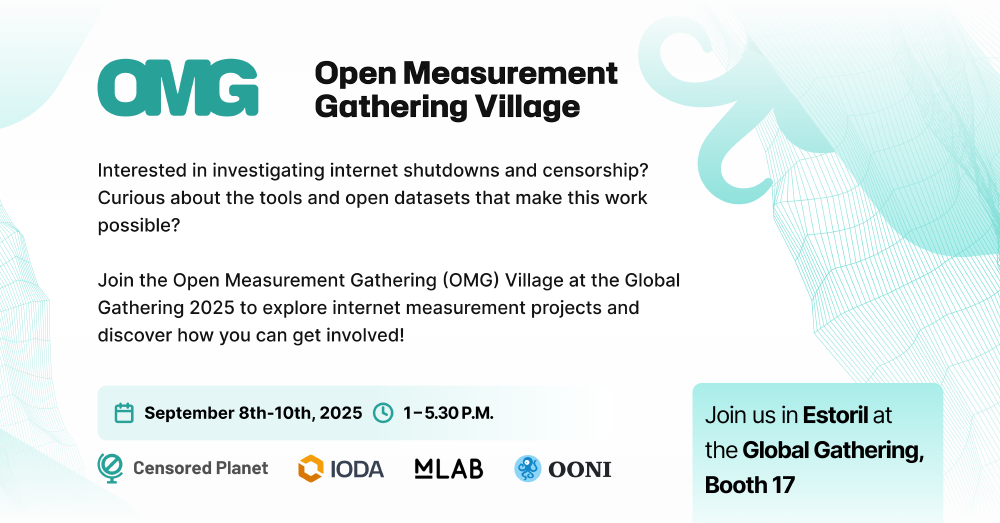 OMG Village announcement OMG Village announcement